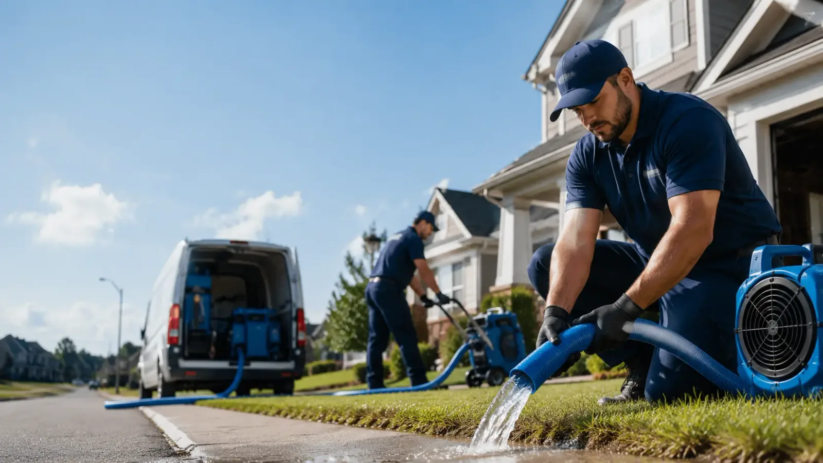 Flood Damage Restoration in Lucas, KS