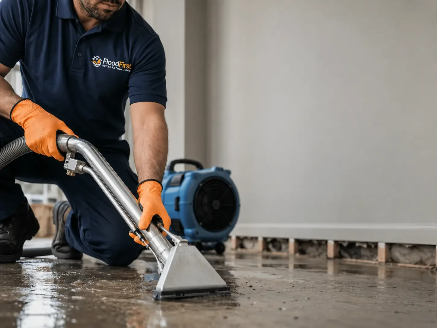 Why choose Flood Damage Restoration in Lucas, KS